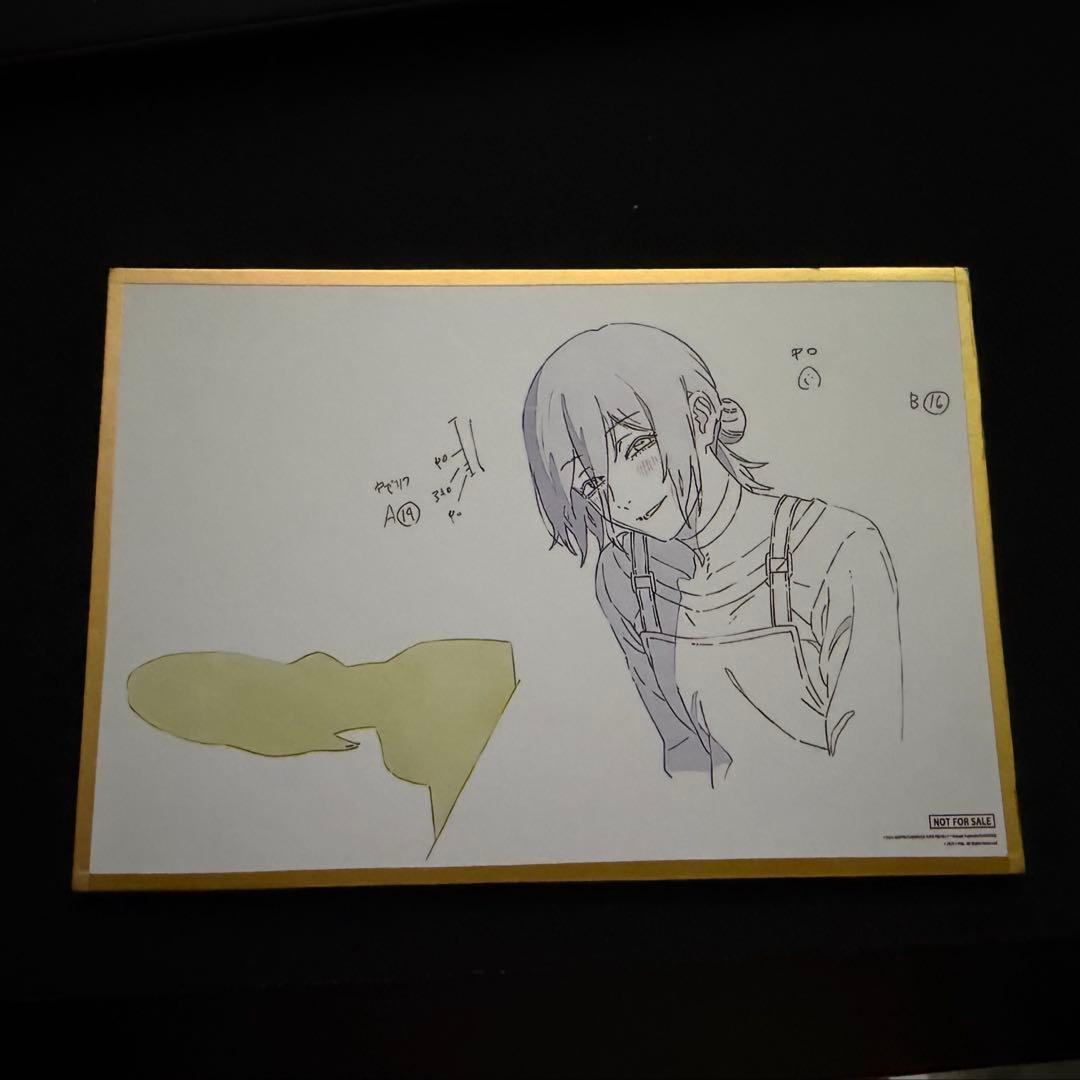 台湾 劇場版 チェンソーマン レゼ篇 ミニ色紙 - メルカリ