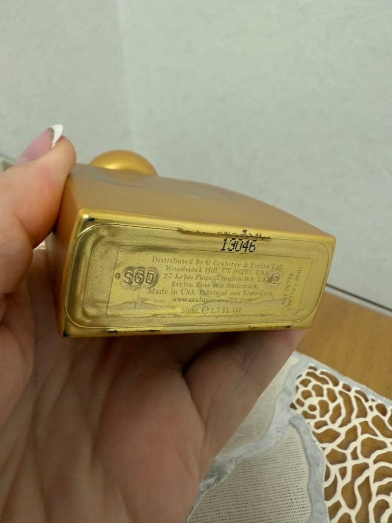 Crabtree & Evelyn Evelyn Rose 50ml - メルカリ