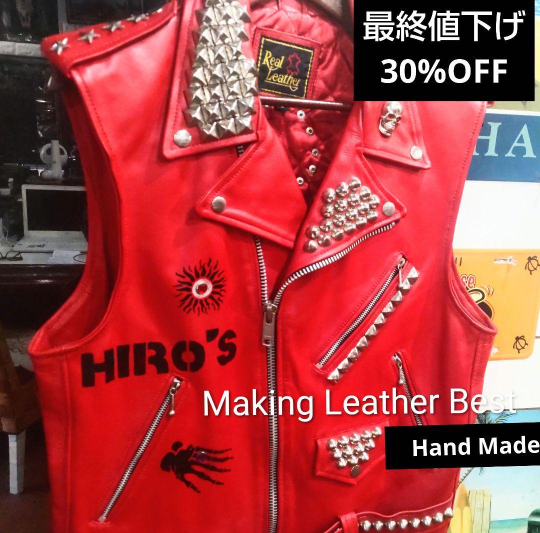 ジャケット・アウター HIRO'S Riders Best Hand Made