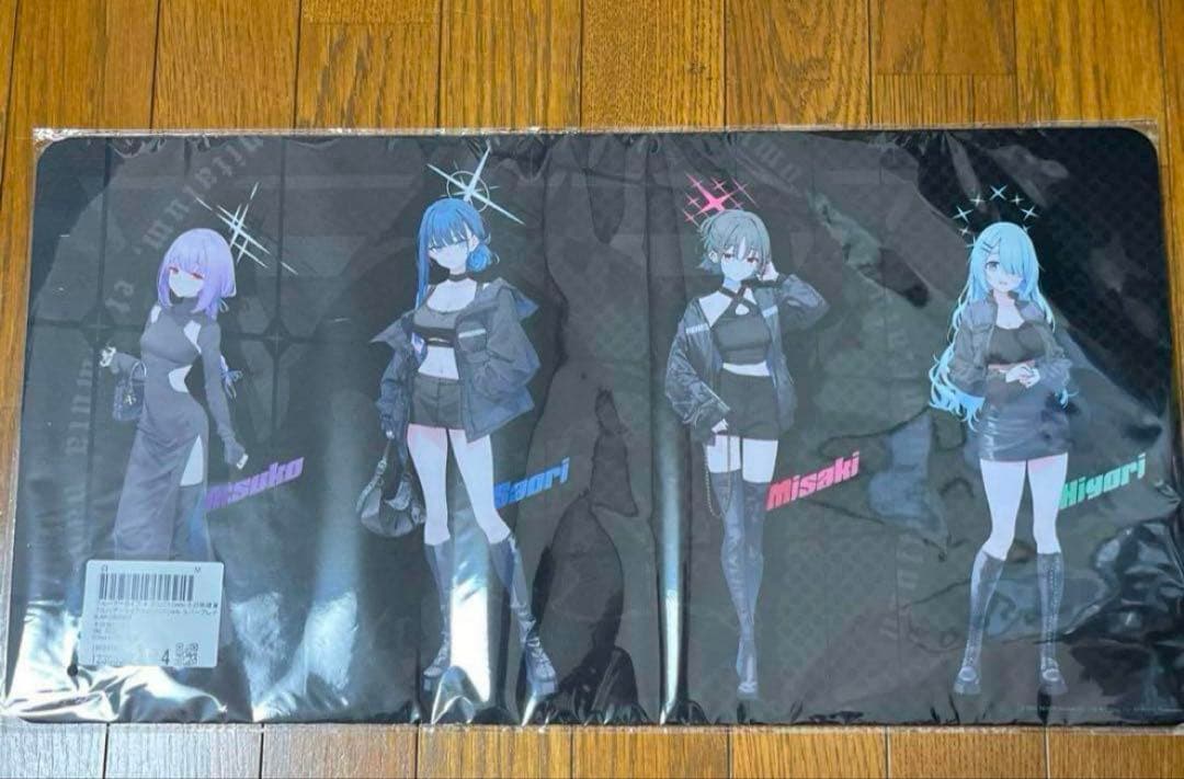 ⭐︎ ZOZOTOWN ブルーアーカイブ 限定プレイマット アリウススクワッド