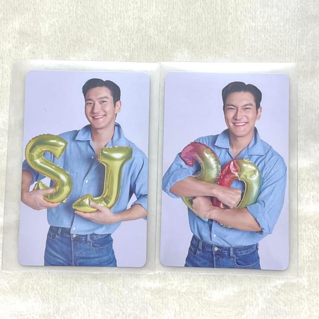 SUPER JUNIOR SJ Market シウォン トレカ2種 - メルカリ