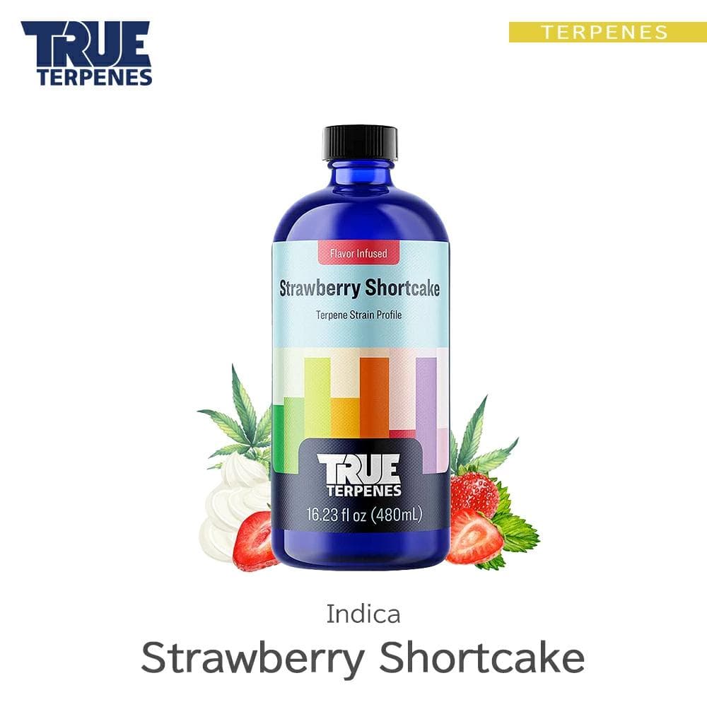TRUE テルペン CBD CBN CBG 10ml ストロベリーショートケーキ