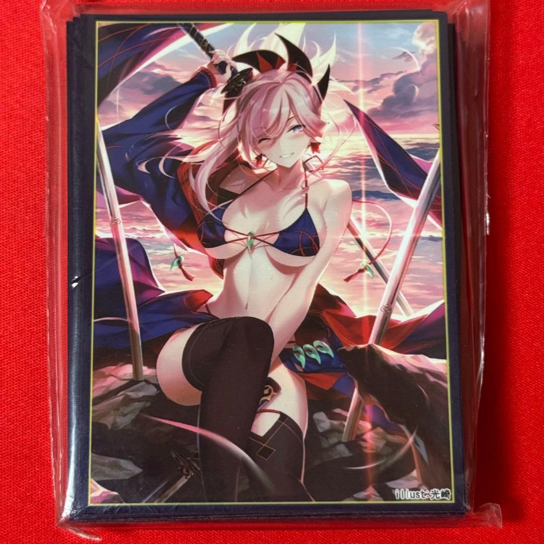 00323 スリーブ FGO 宮本武蔵 光崎 情報】ブロッコリー《Fate/Grand Carnival》TCG 卡套，開放預購中