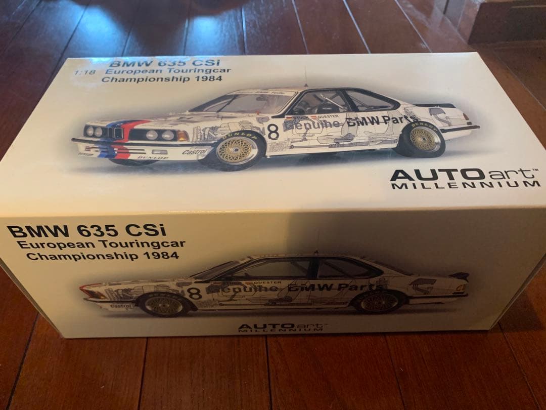 1/18 オートアート BMW 635CSI
