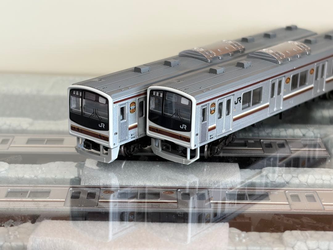 鉄道模型　Nゲージ　KATO ラウンドハウス　10-963 205系　日光線