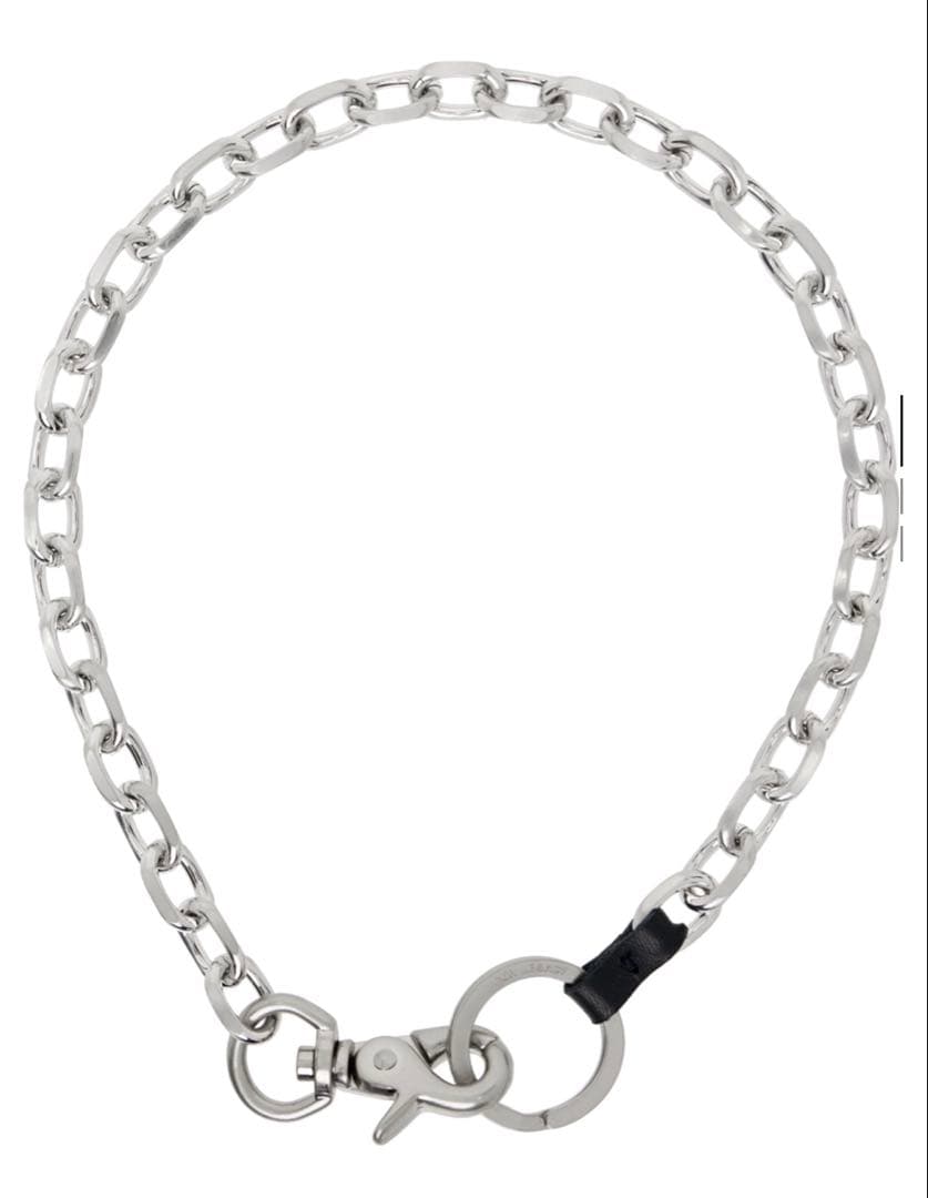 Ourlegacy シルバー　ネックレス　Ladon