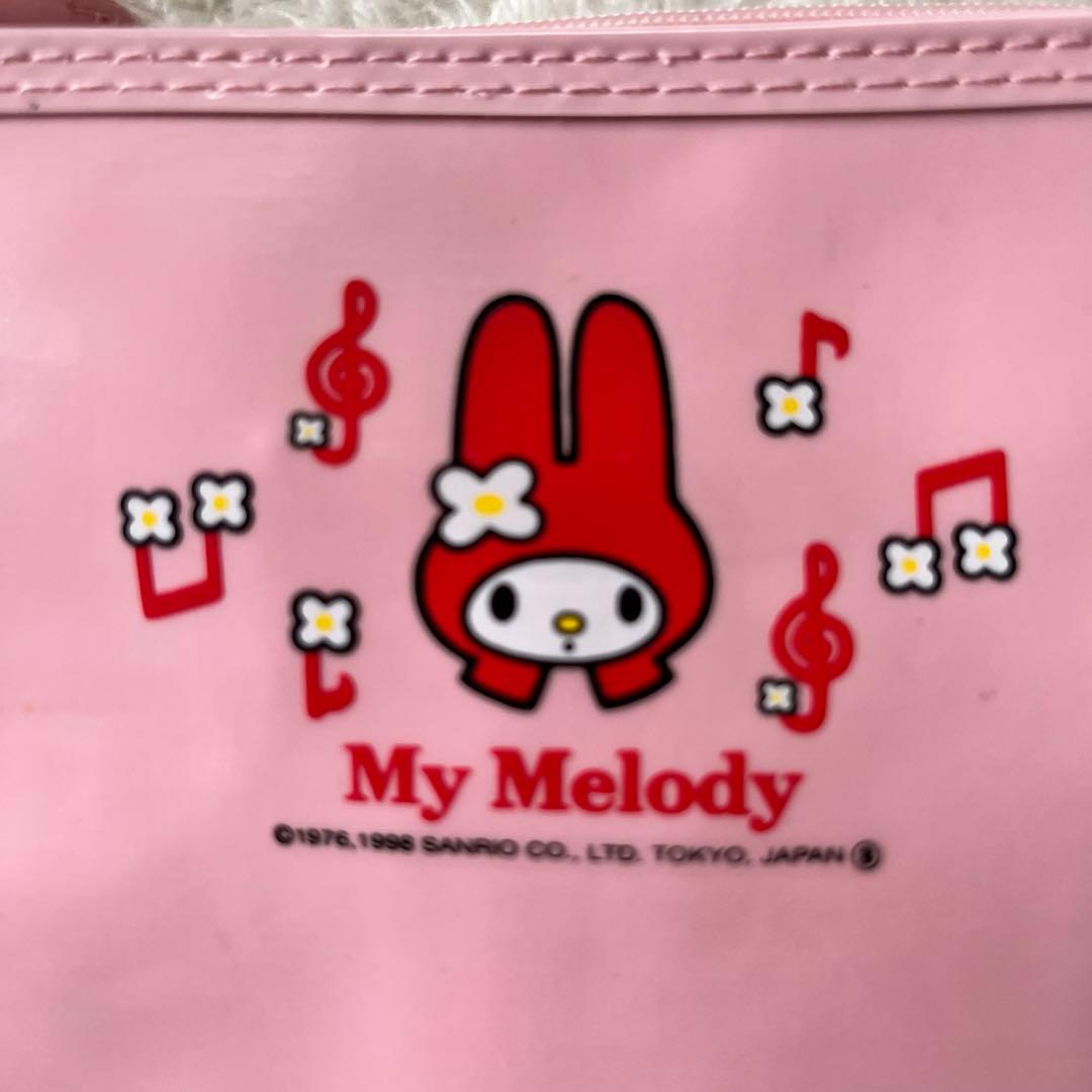 レトロ マイメロディ 1998年 ポーチ エナメルポーチ - メルカリ