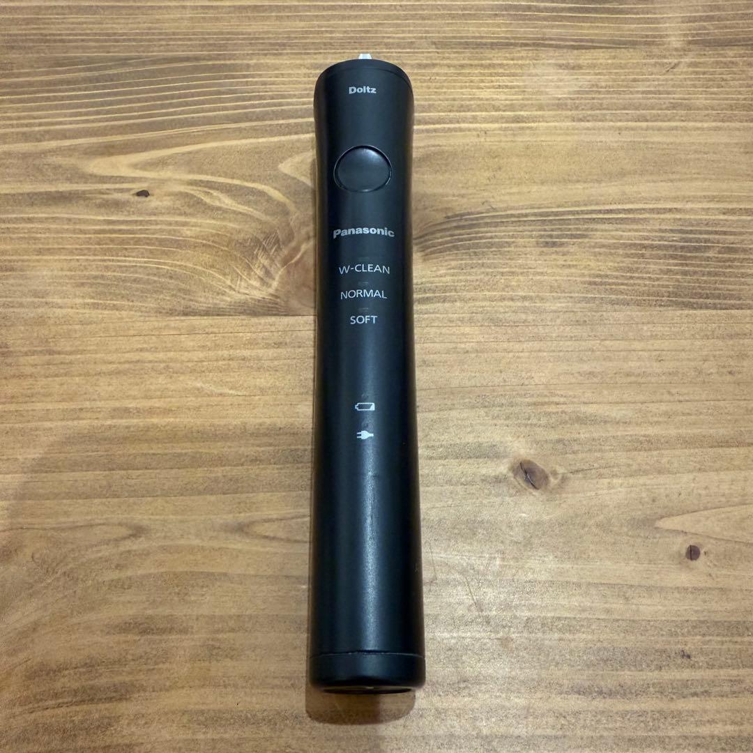 Panasonic 電動歯ブラシ ドルツ 黒 EW-CDP35 替えブラシつき - メルカリ