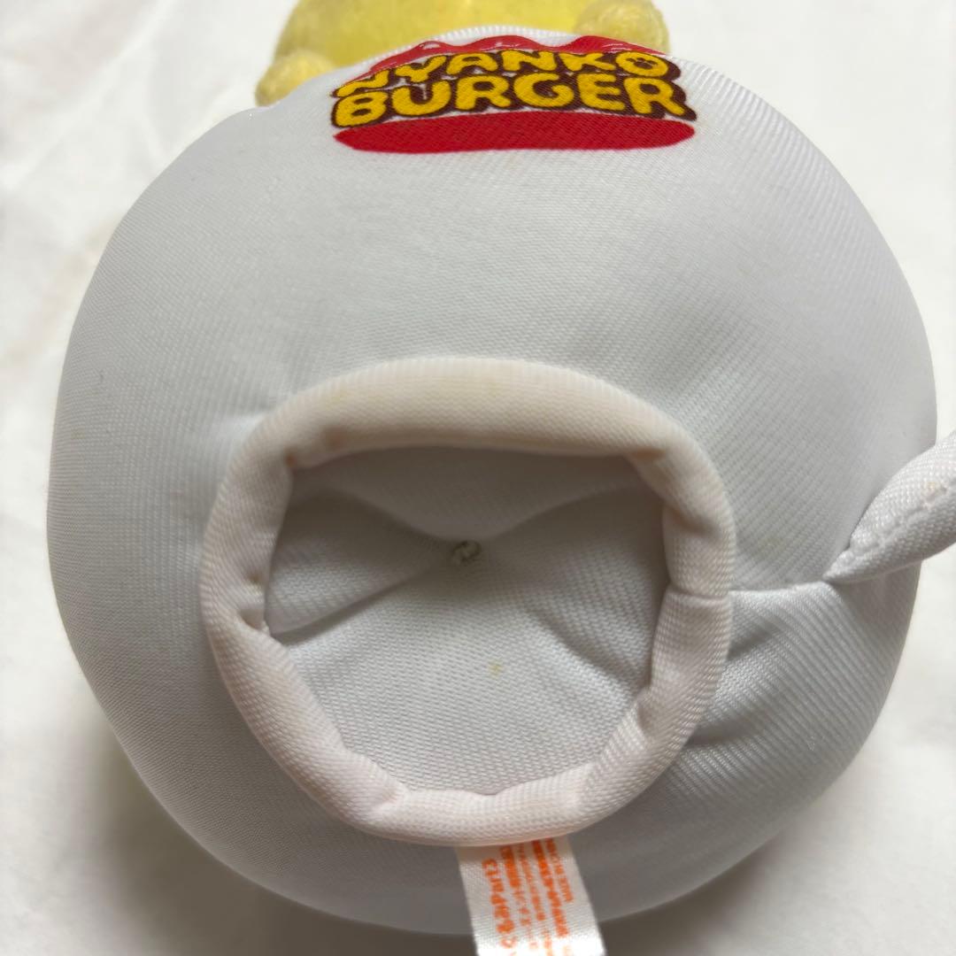 にゃんにゃんにゃんこ にゃんこバーガーぬいぐるみ にゃんコーン