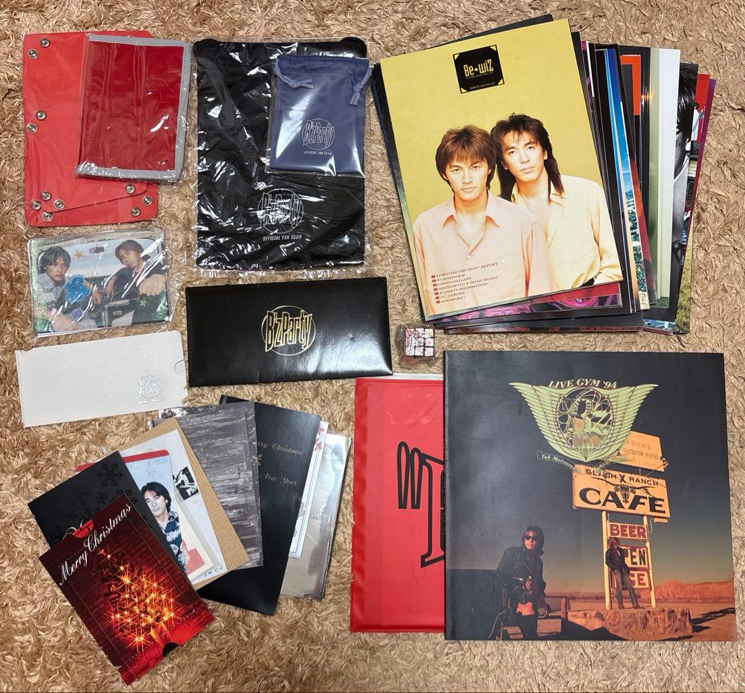 【B'z】ファンクラブ会報誌VOL.17〜45・継続特典セット