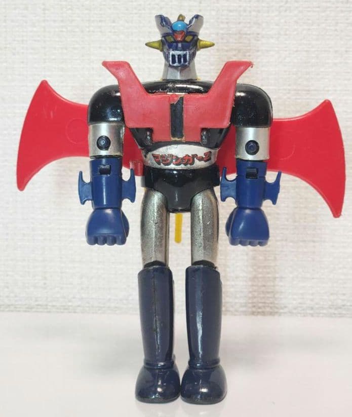 当時物　ポピー　超合金　マジンガーZ　3期 ポピー 超合金フィギュア マジンガーZ 3期版｜トレファクONLINE