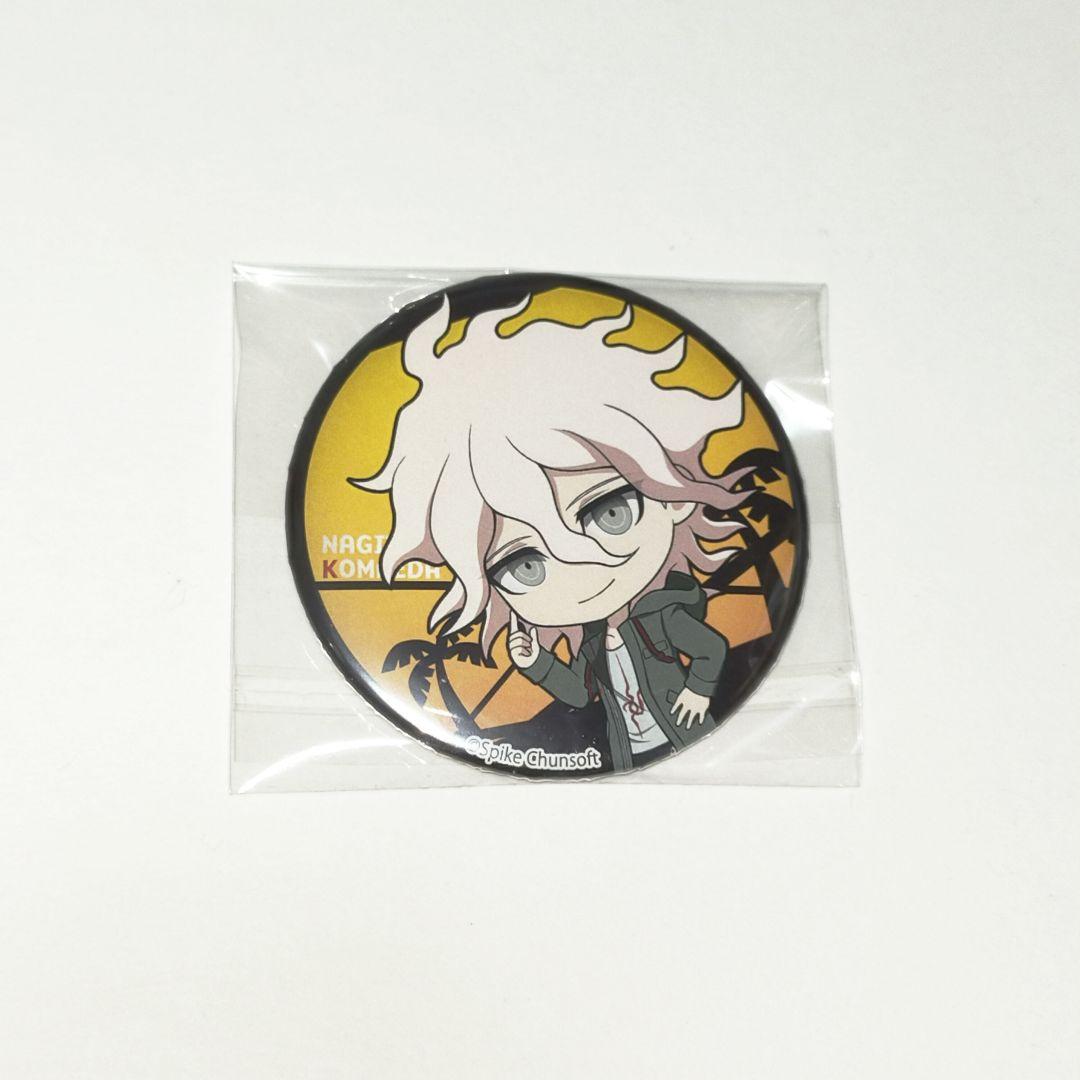 ダンガンロンパ エビテン 缶バッジ 狛枝 凪斗 - メルカリ