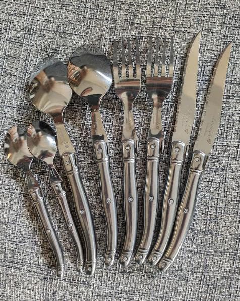 ★LAGUIOLE ラギオール ナイフ&フォーク&スプーンセット　2セット★