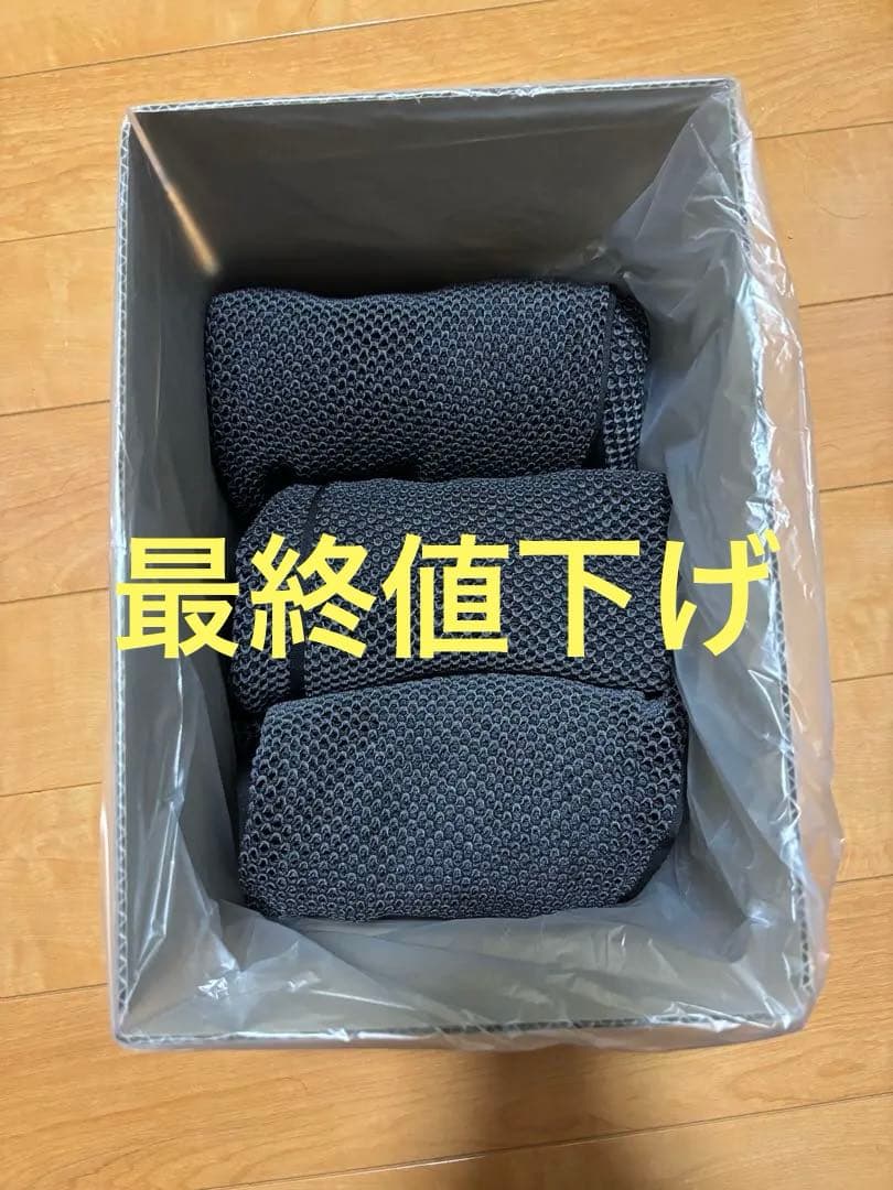 ミレー　アンダーウェア　ブラック　2XL 3枚セット