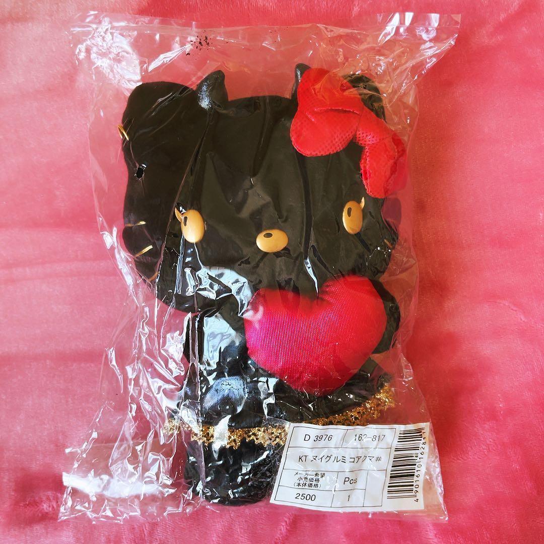 希少レア　ハローキティ　小悪魔　デビル　2007年製　vivitex サンリオ