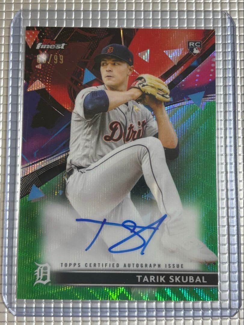 スポーツ選手 Tarik Sukubal RC Auto /99