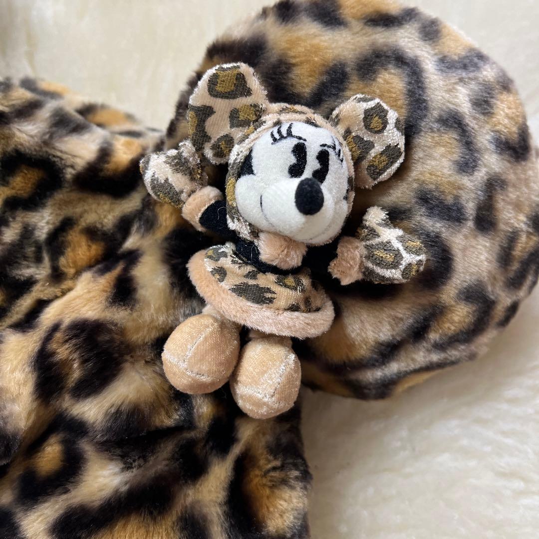 ミニー ヒョウ柄 ファンキャップ ディズニー公式 豹柄 レオパード