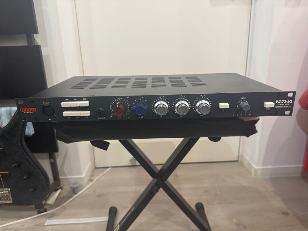 100V対応 WARM AUDIO WA73-EQ 動作確認済