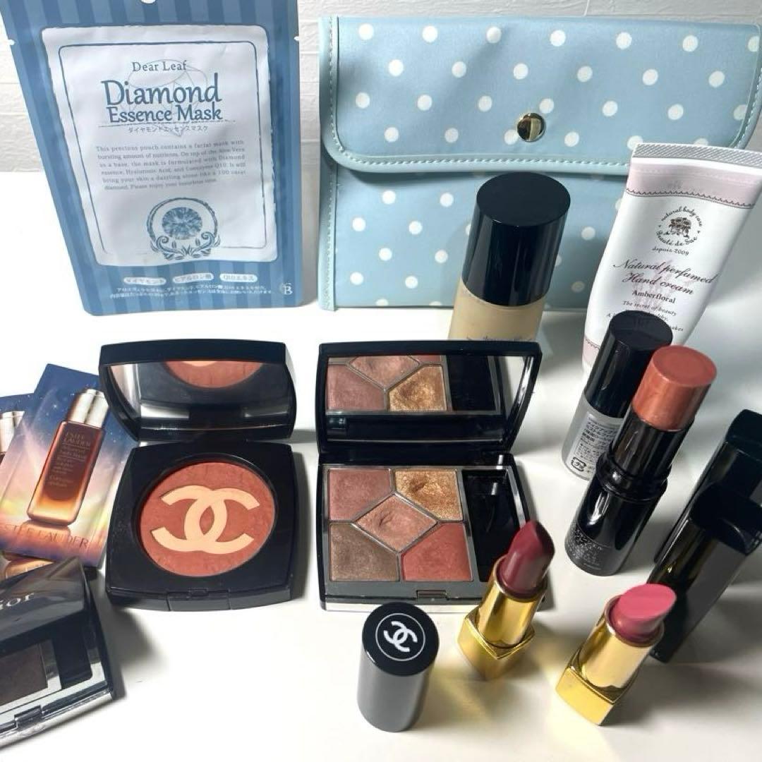 CHANEL、DIORデパコス等まとめ売り CHANEL Dior 他 デパコスのみ リップ 8点セット まとめ売り - メルカリ