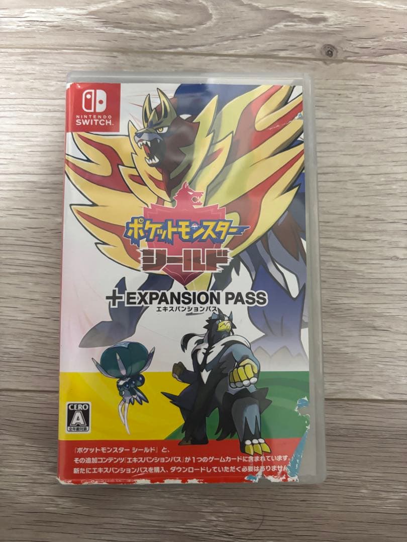 Switch ポケットモンスター ソード + EXPANSION PASS Switch「ポケモン ソード・シールド」有料追加DLC「エキスパンション