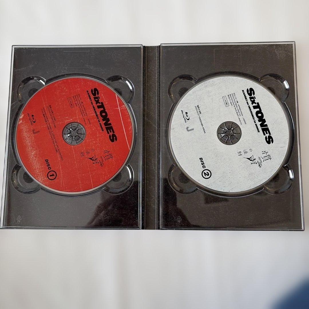 SixTONES/慣声の法則 in DOME〈初回盤・2枚組〉 - メルカリ