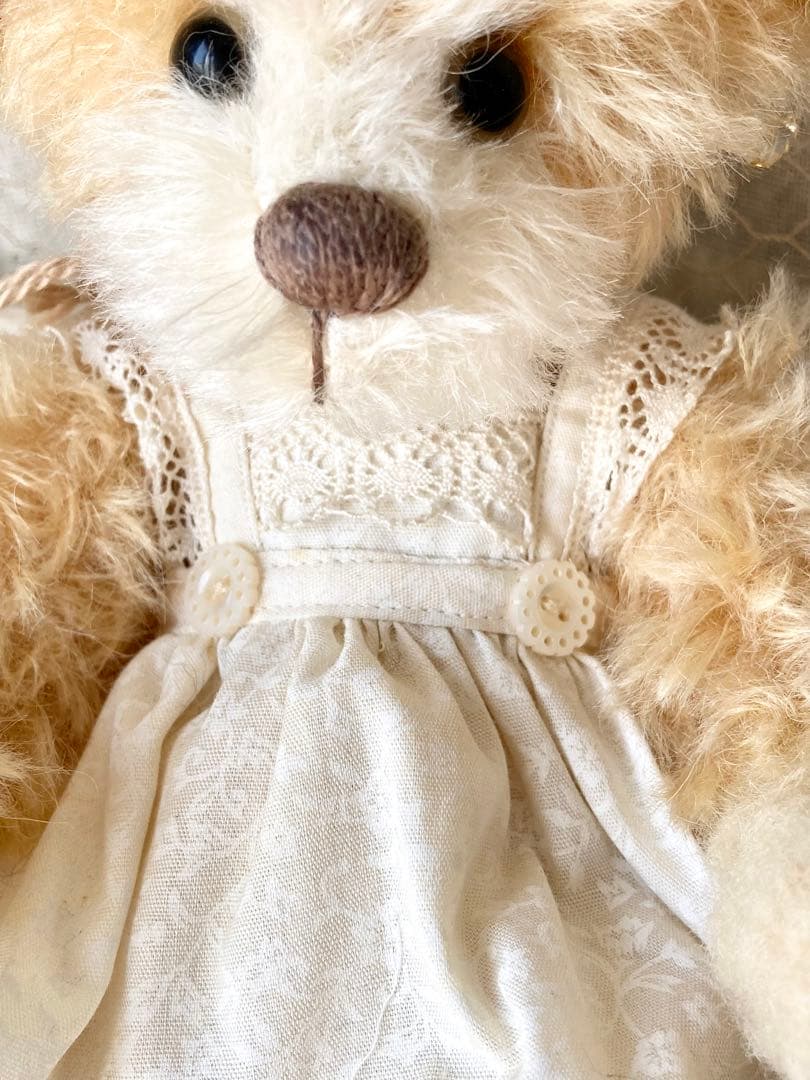 アーティストベア テディベア くま ぬいぐるみ 作家 ハンドメイド