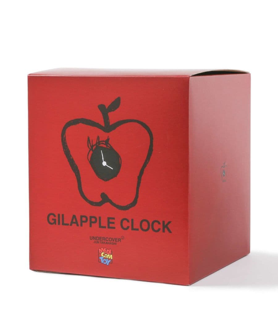 新品 medicomtoy UNDERCOVER GILAPPLE CLOCK - メルカリ
