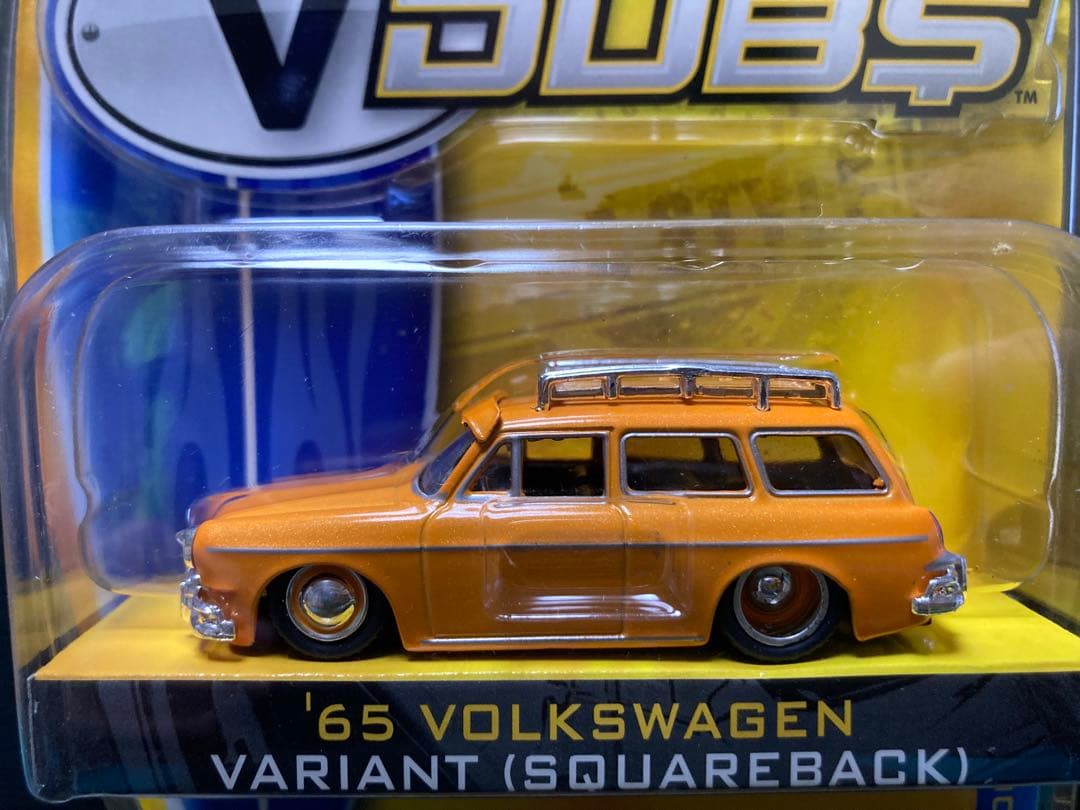 1/65 ’65 VOLKSWAGEN VARIANT SQUAREBACK