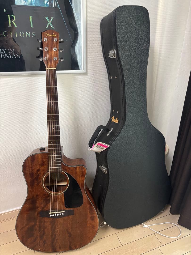 最終値下げ　Fender CD-60 CE AM エレアコ