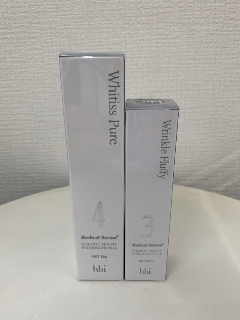 全健会　Whitiss Pure & Wrinkle Fluffy セット