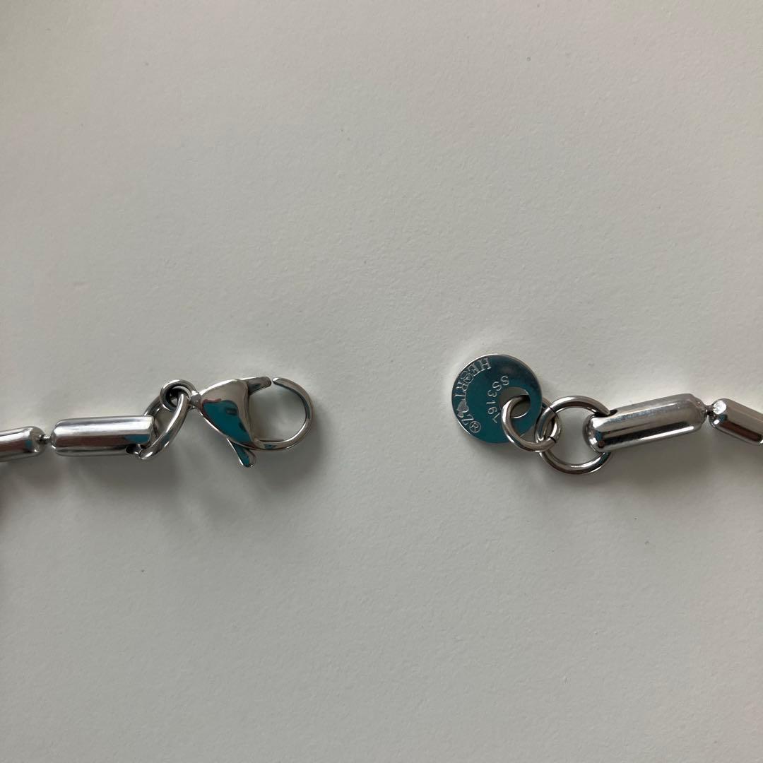 HEARTZ スクエアペンダントネックレス