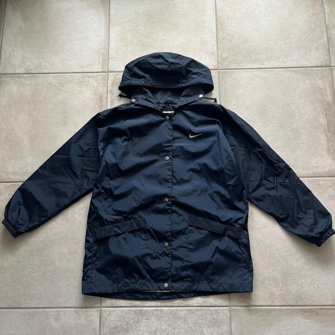90.s NIKE ナイロンジャケット コーチジャケット銀タグ Mサイズ - メルカリ