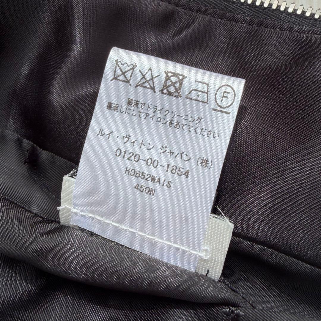 美品✨】ルイヴィトン スカジャン エンブロイダリー ジップアップ 黒