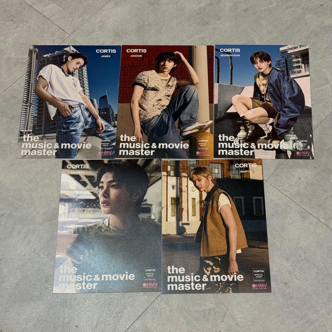 CORTIS コルティス HMVフライヤー コンプ | Shop at Mercari from