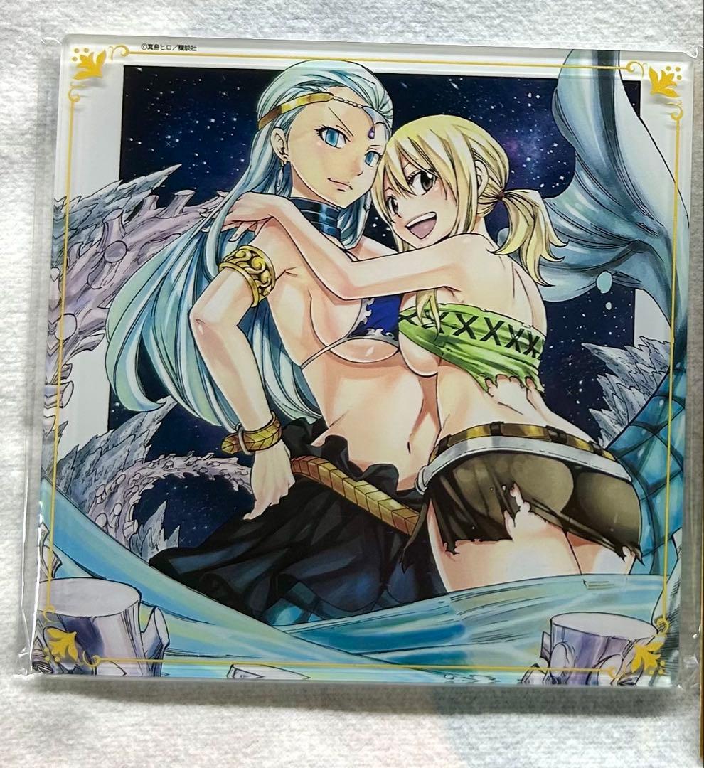 フェアリーテイル 20周年 POP UP ルーシィ アクエリアス アクリル