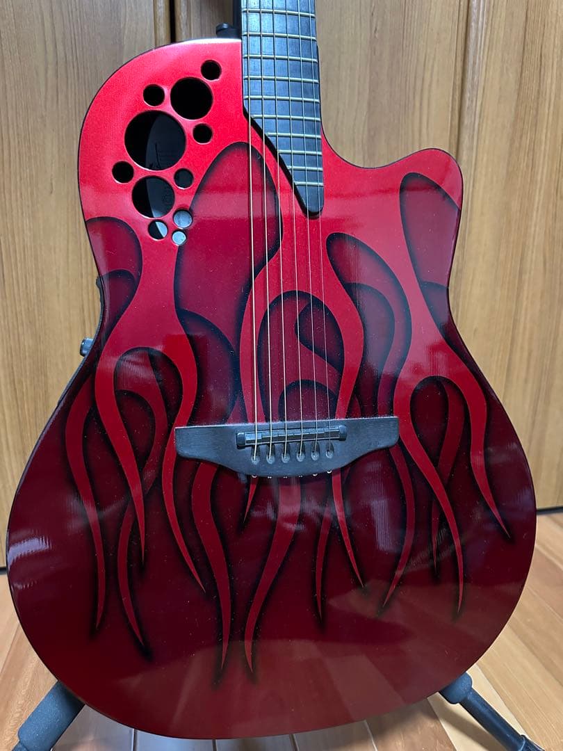 オベーション　アコースティックギター 希少 ce44x18set.jpg