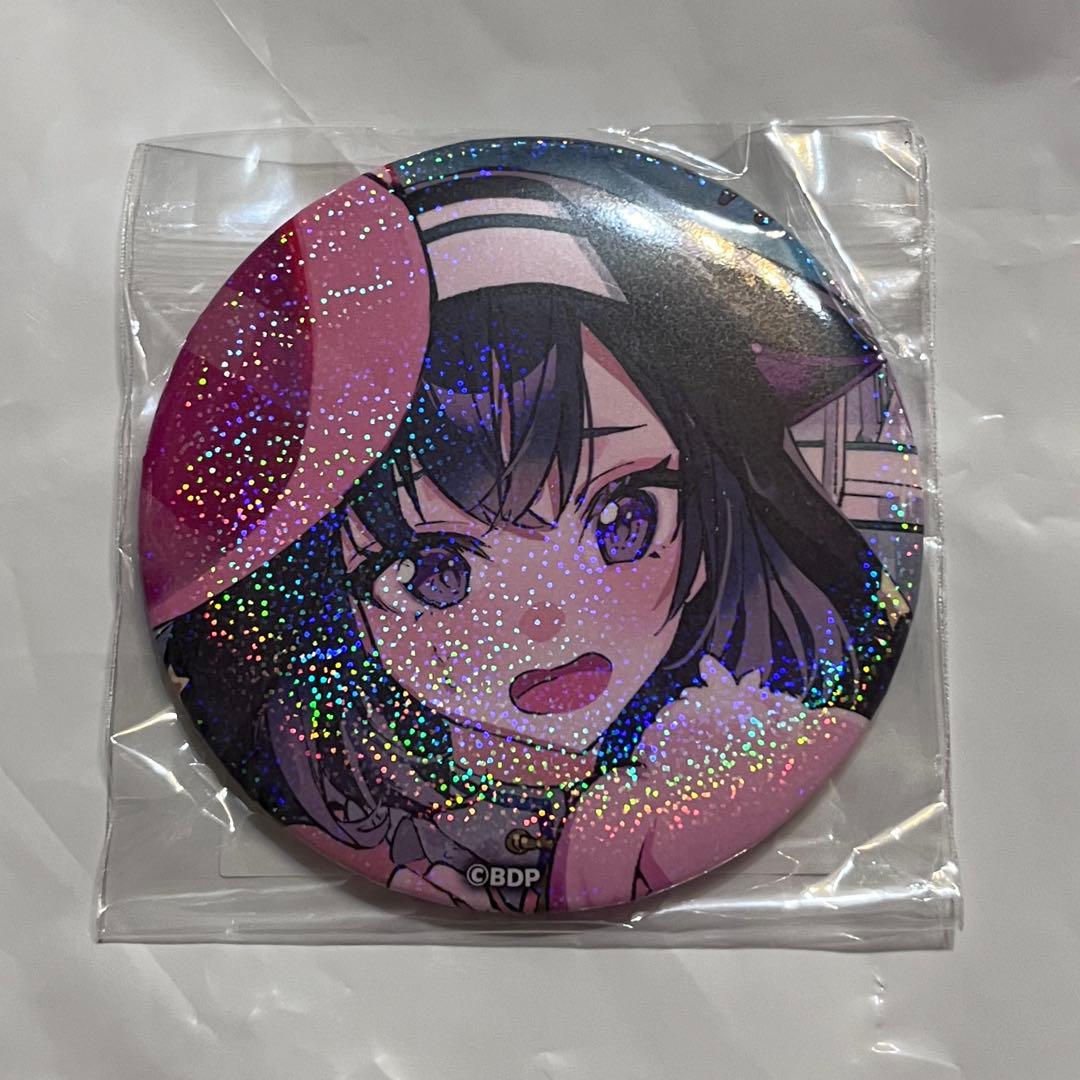 藤都子 バッジ 夢限大みゅーたいぷ バンドリ - メルカリ