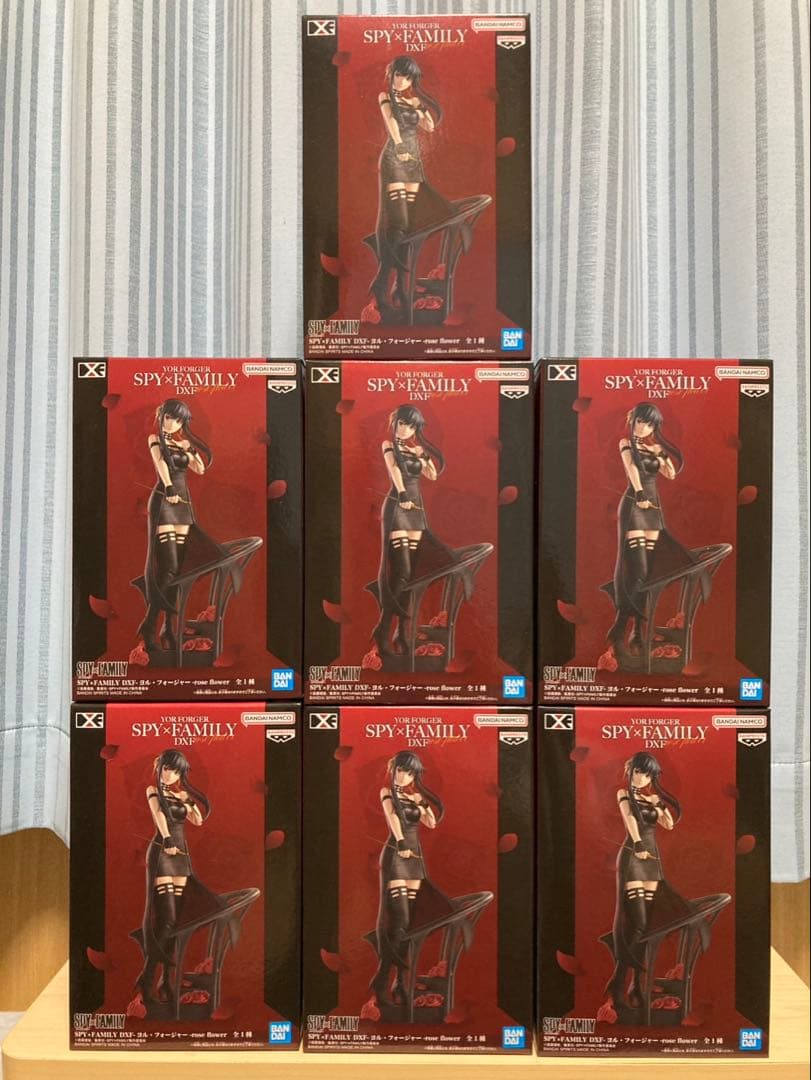 スパイファミリーDXFフィギュア【ヨルフォージャー】　7個