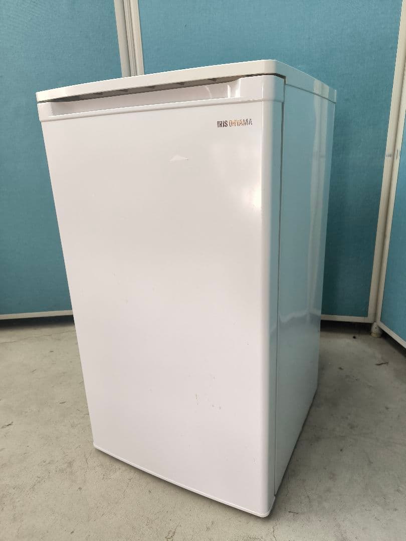 2022年製　アイリスオーヤマ 冷凍庫 60L ホワイト IUSD-6B-W 冷凍庫 ホワイト IUSD-6B-W [60L /1ドア /右開きタイプ] IRIS OHYAMA