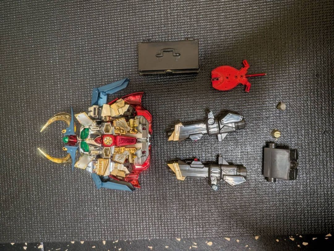 元祖　SDガンダム　限定版　豪華絢爛頑駄無大将軍　BB戦士