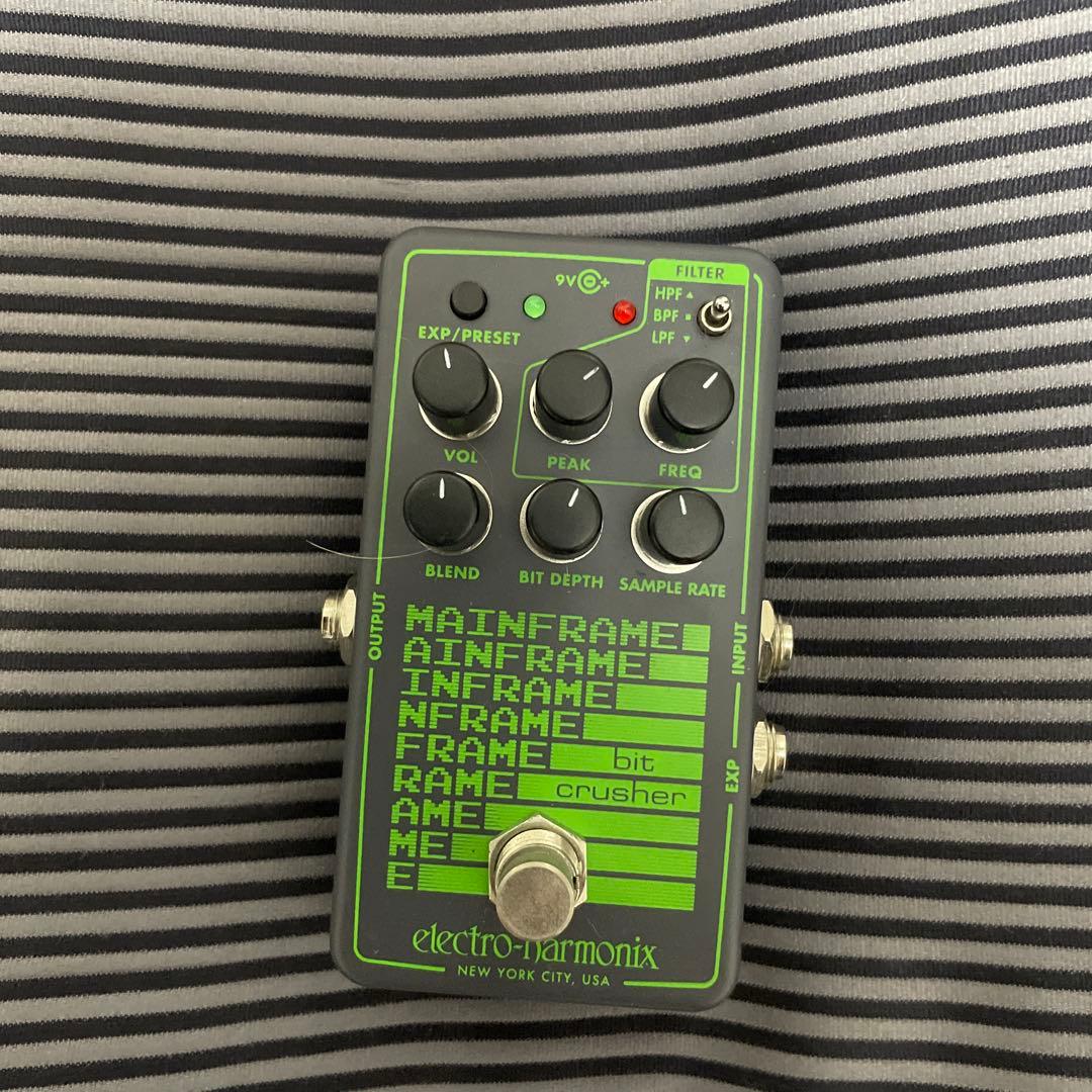Electro-Harmonix Bit Crusher エフェクター