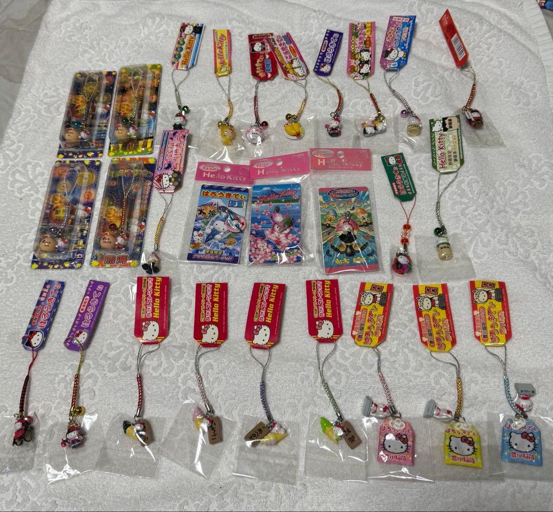 ご当地 ハローキティ ストラップ コレクション 27個 東海地方