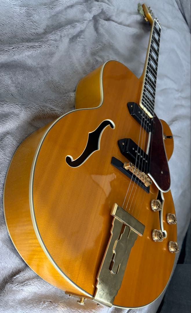 Gospel フルアコ　ハードケース付き