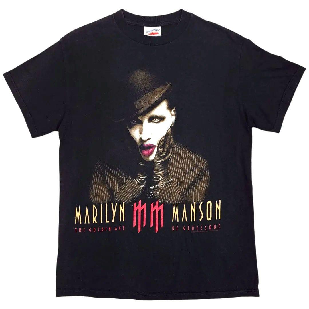 美品【00s】マリリンマンソン オフィシャル ビンテージ バンドTシャツ M
