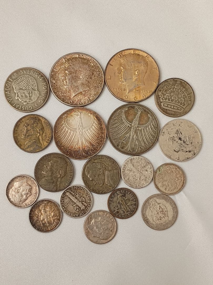 外貨銀貨まとめ