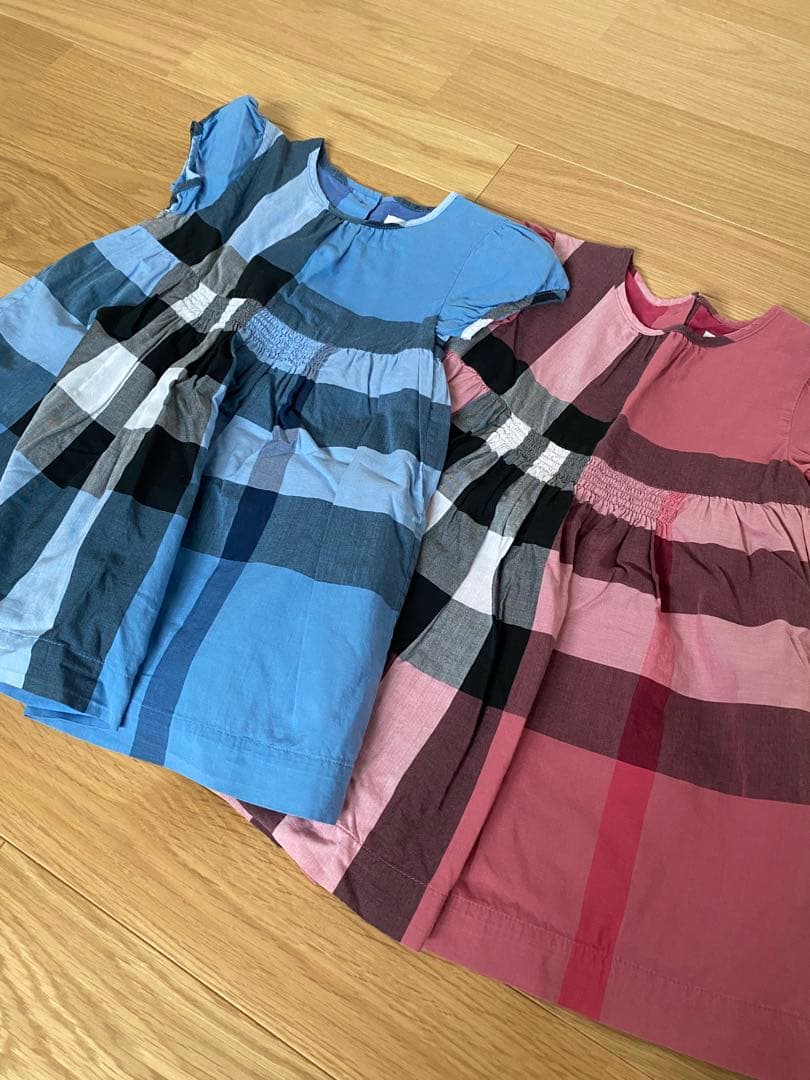 バーバリー　ワンピース　2着セット　2Y92cm