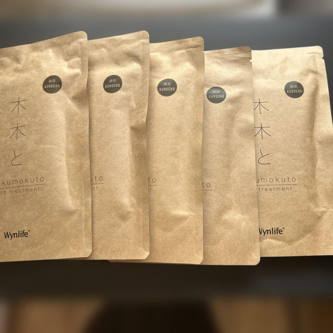 Wynlife 木木とヘアトリートメント 5個12000円