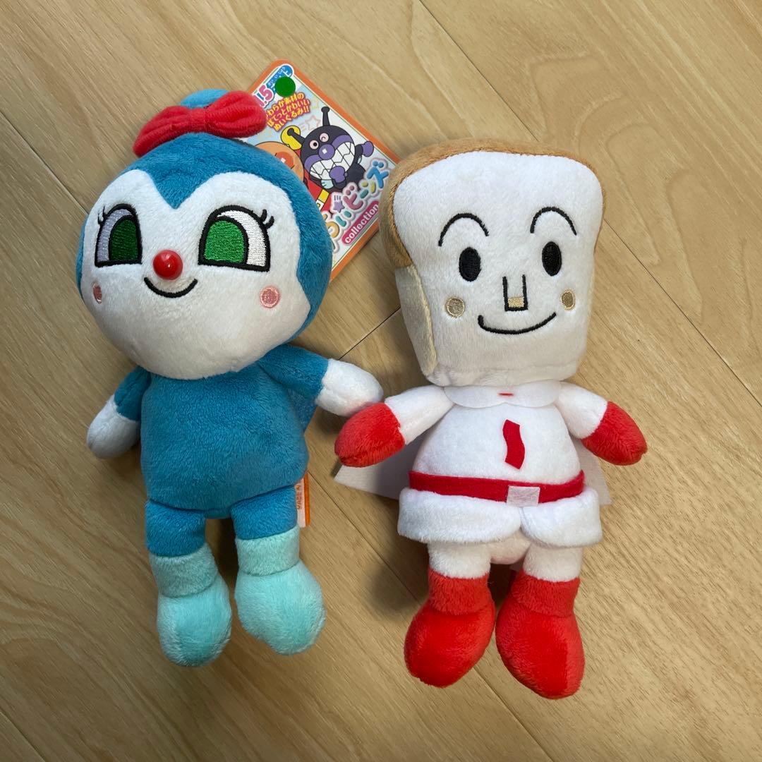コキンちゃん しょくぱんまん ぬいぐるみ - メルカリ