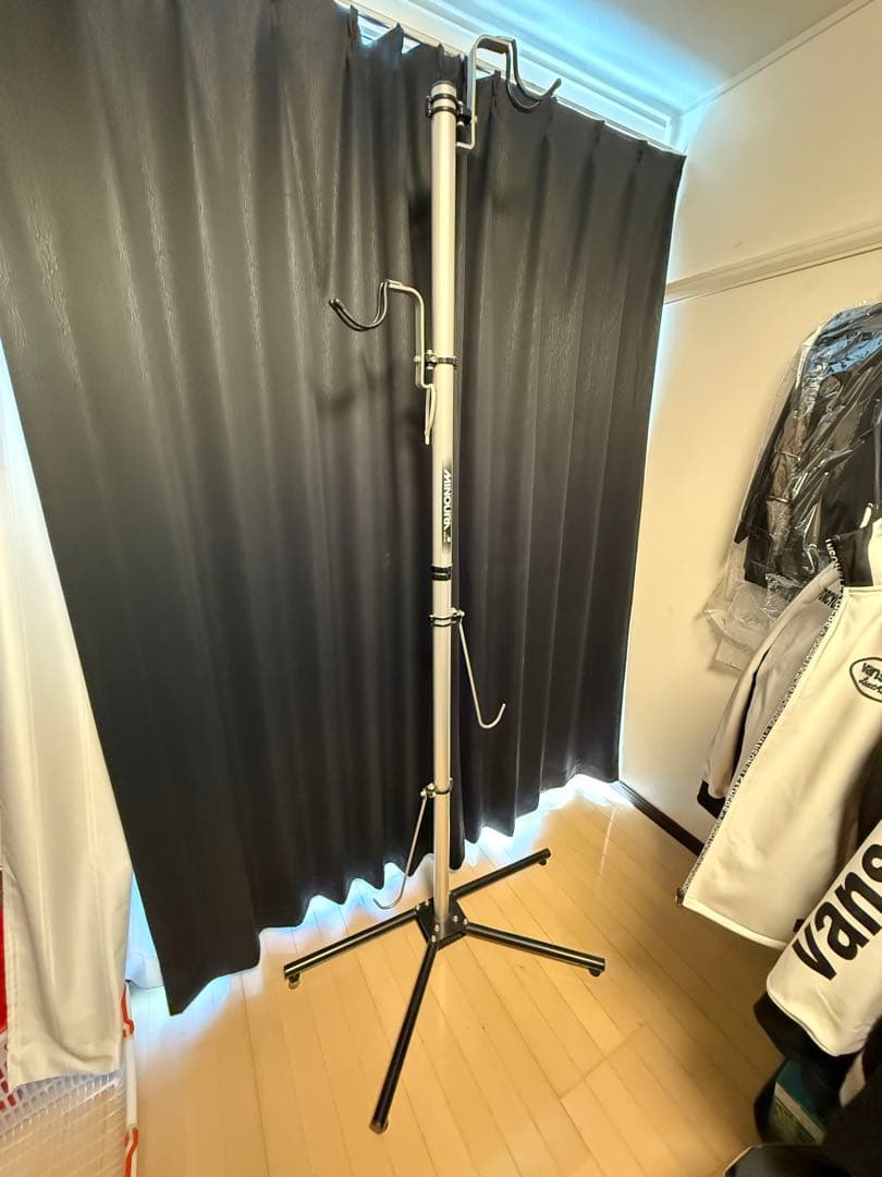 MINOURA ディスプレイスタンド シルバー