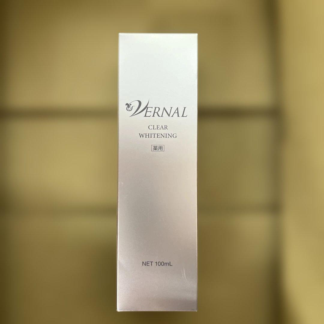 584 ヴァーナル 薬用 クリアホワイトニング 100ml 美白化粧水 未開封 Amazon | ヴァーナル 薬用 クリアホワイトニング 100mL 美白化粧水
